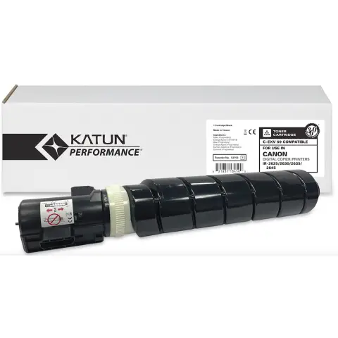 Toner 53753 Czarny do drukarek Canon (Zamiennik Canon C-EXV59 / 3760C002) [30k]